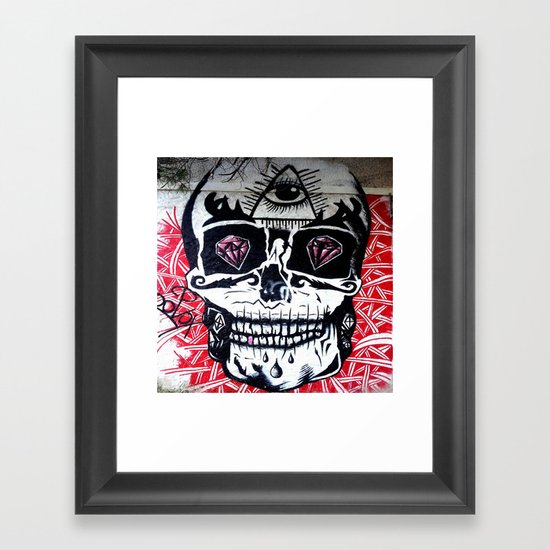 CRANE Framed Art Print