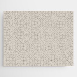 MODERN GRAY color. Neutral solid color Jigsaw Puzzle