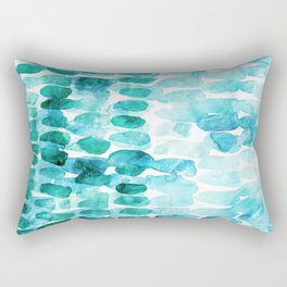 Abstract Ocean Dreams Rectangular Pillow