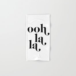 Typography Hand Bath Towels For Any Bathroom Decor Society6
