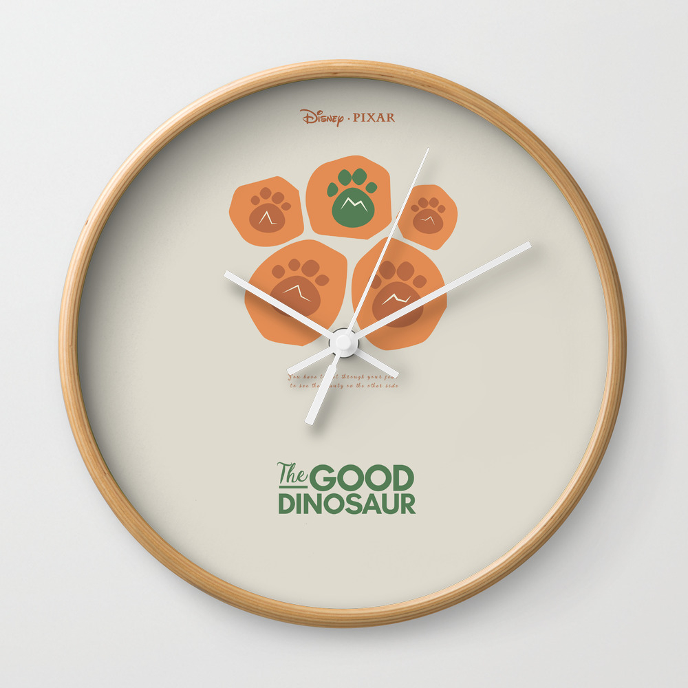 The Good Dinosaur Alternative 3d Movie Poster Minimal Playbill