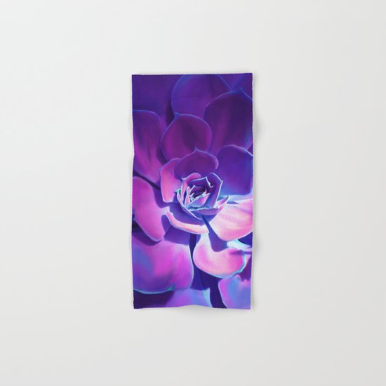 MOONLIGHT SUCCULENT Hand & Bath Towel