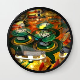 Pinball 2 Wall Clock