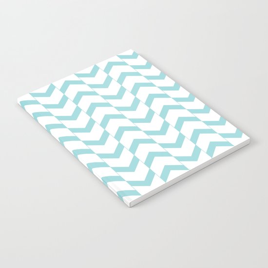 Limpet shell chevron Notebook