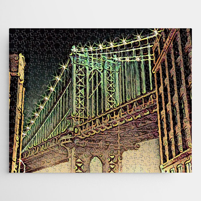 Brooklyn Bridge 1 Jigsaw Puzzle