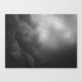 Rolling Storm Clouds Canvas Print