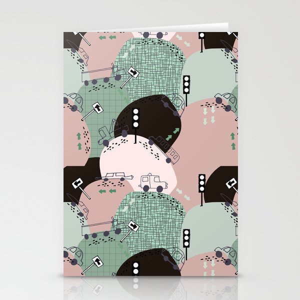 Four wheels green #homedecor Stationery Cards