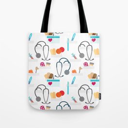 Dr Pockets Tote Bag