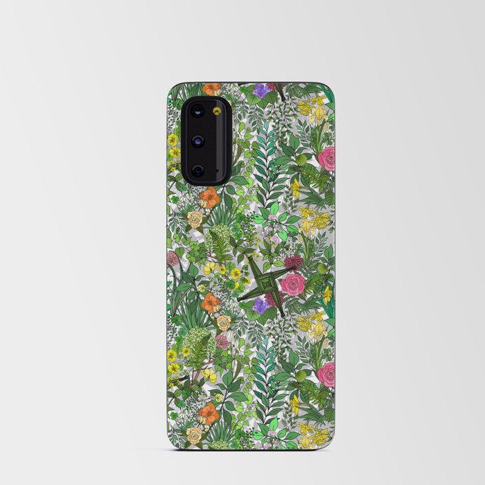 Brigid's Garden  Android Card Case