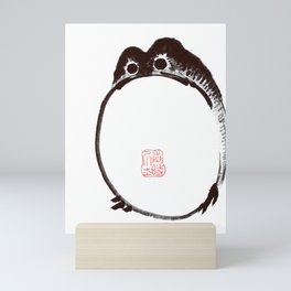 Matsumoto Hoji Frog Mini Art Print