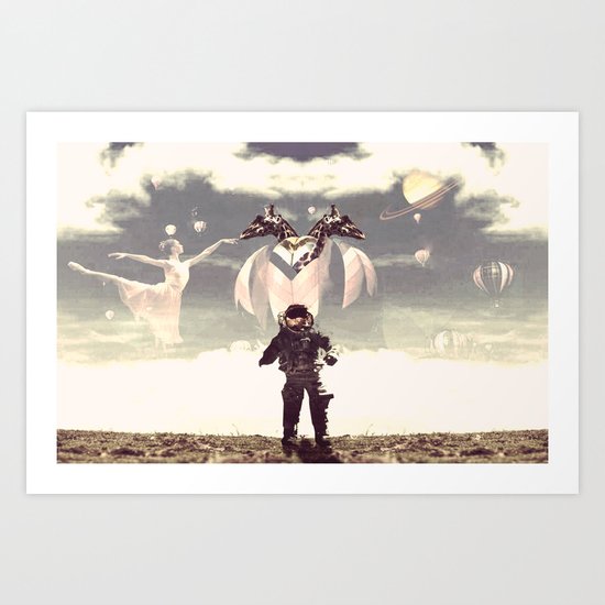 Limitless Beauty Art Print