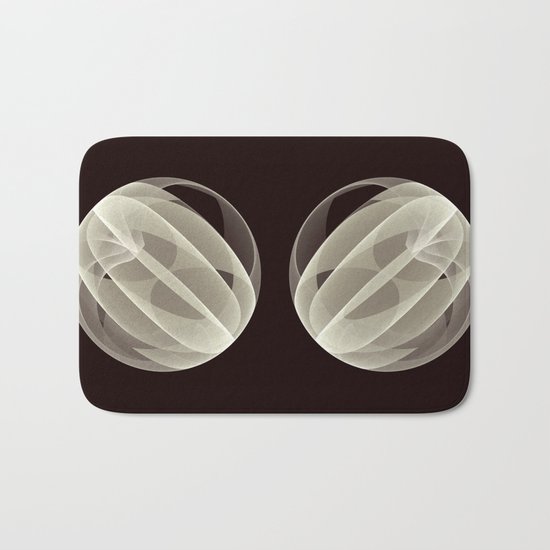 Modern Magic 3D Sphere Bath Mat