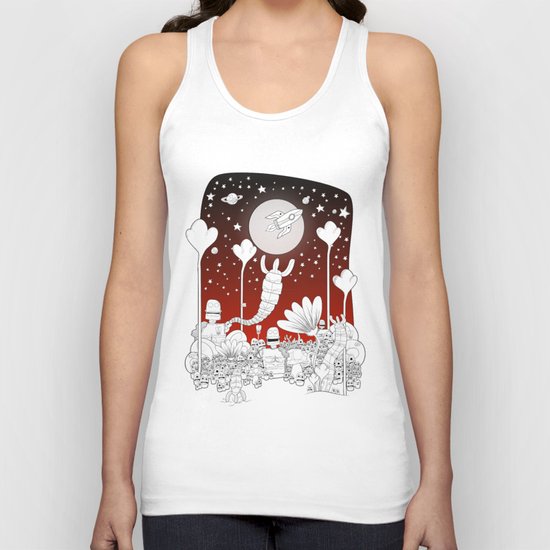 Invasion Unisex Tank Top
