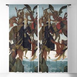 The Torment of Saint Anthony Blackout Curtain