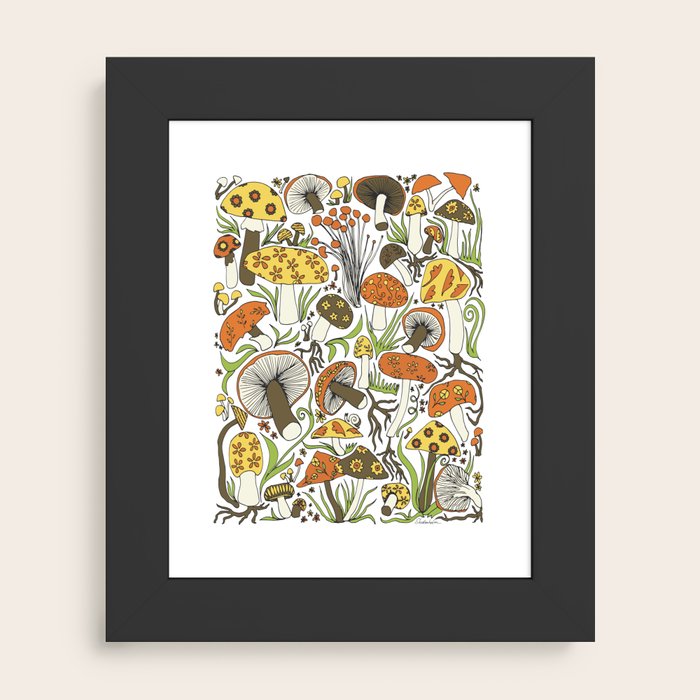 Framed Art Print