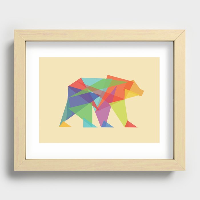 Recessed Framed Print