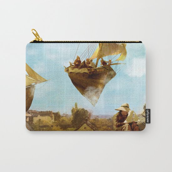 Sky Fishermen Carry-All Pouch