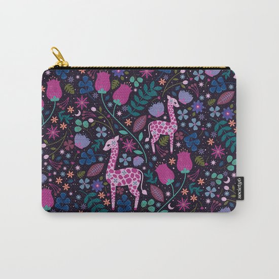 Giraffe Carry-All Pouch