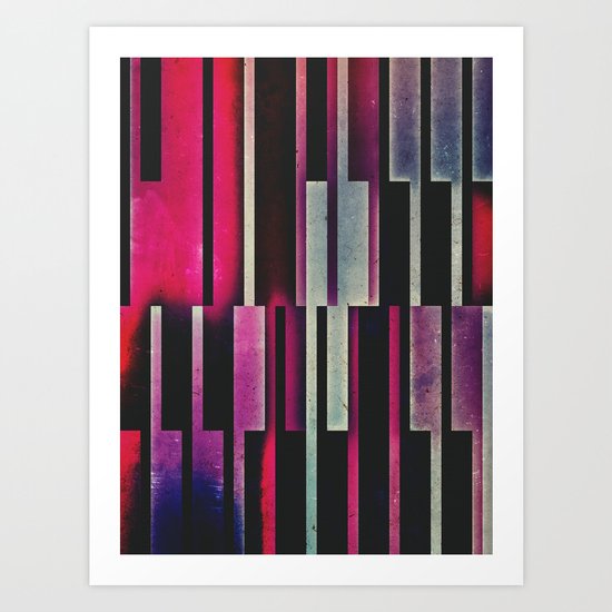 kyys vyrt Art Print