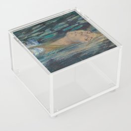 Waterlily - Alice Pike Barney Acrylic Box