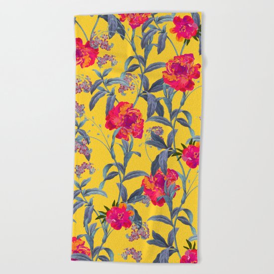 Come Into Blossom #society6 #decor #buyart Beach Towel