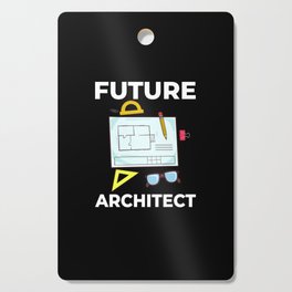 Architecture Designer Engineering House Architect Cutting Board