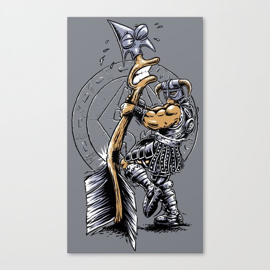 Take a knee to the Arrow ... Canvas Print