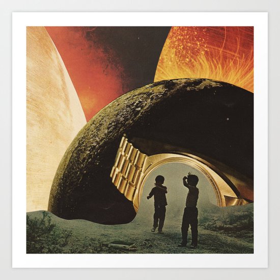find new life... Art Print