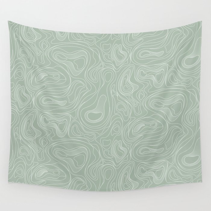Sage green deals tapestry