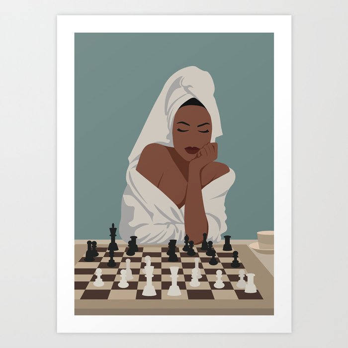 Chess in the Arts 