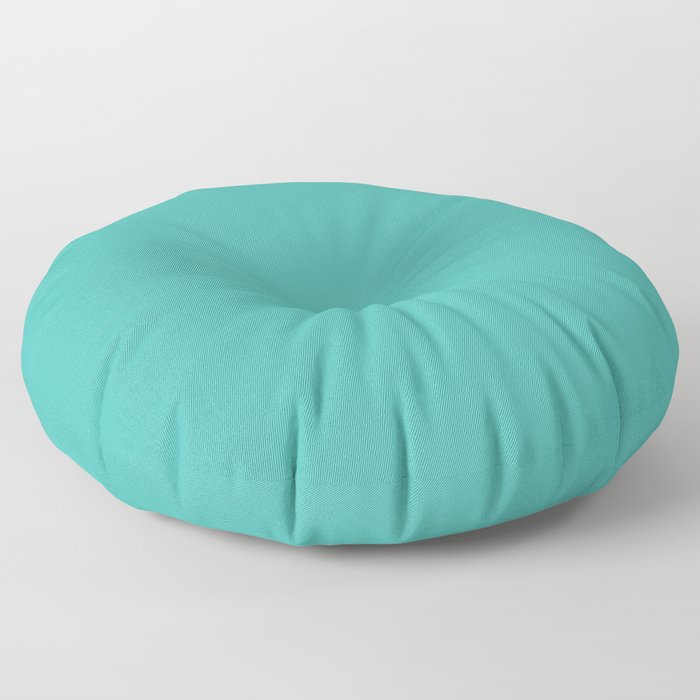 Teal-Turquoise Floor Pillow