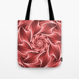 the second neon flower Tote Bag