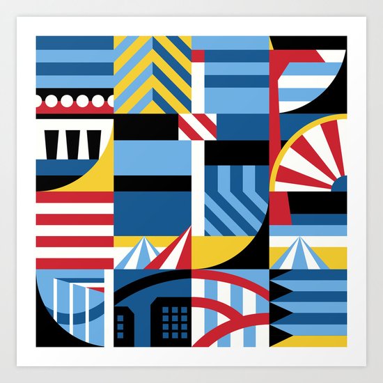 Coney Art Print