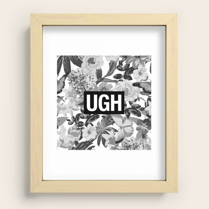 Recessed Framed Print