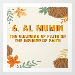 Al mumin Art Print