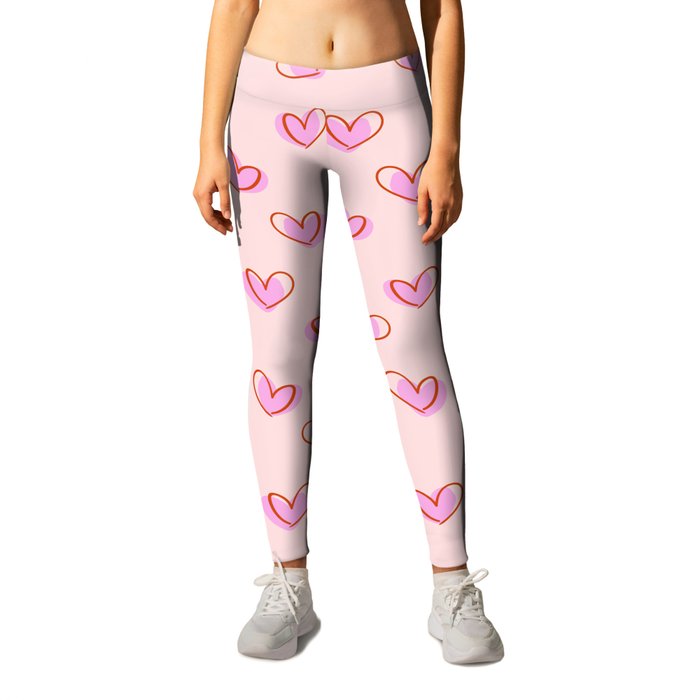 All hearts for you Leggings