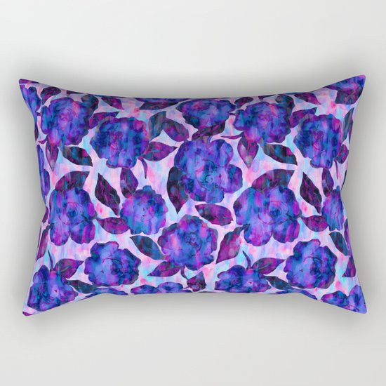 Petal Pash Bouquet Rectangular Pillow
