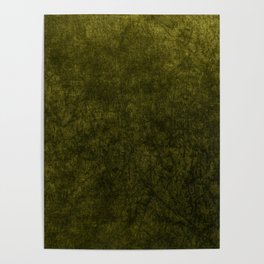 olive green velvet | texture Poster | Background, Photo, Interior, Boudoir, Cute, Vibrant, Kawaii, Velour, Pretty, Velvet 