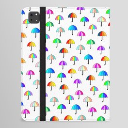 Umbrella Fort iPad Folio Case