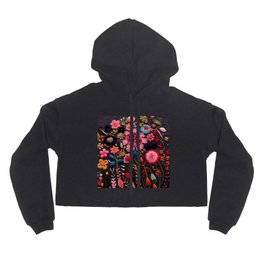 Embroidery Faux Factory Hoody