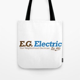EGElectric Tote Bag