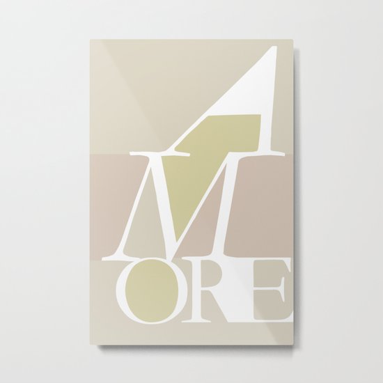 Amore II Metal Print