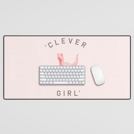 Clever Girl Desk Mat