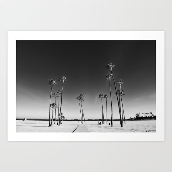 I think I like today Art Print