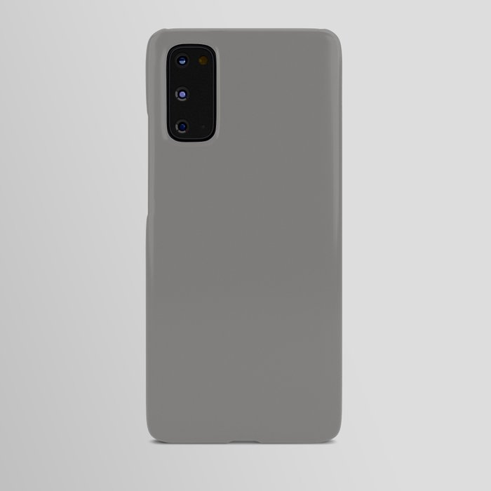 Scalloped Steel ~ Perfect Gray Android Case