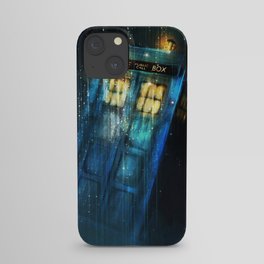 Time And Relative Dimension In Space iPhone Case