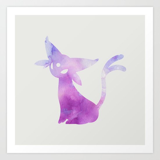 Espeon Art Print