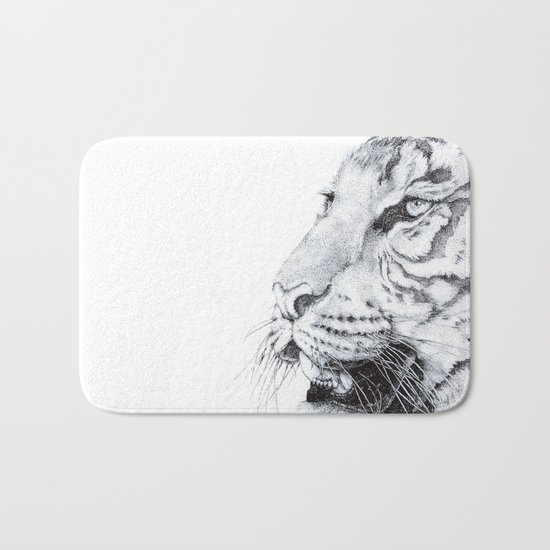 Tiger Bath Mat