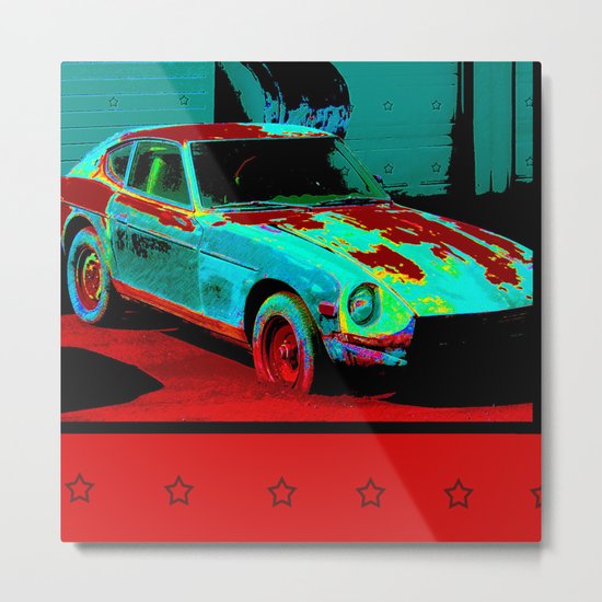 Beater Metal Print