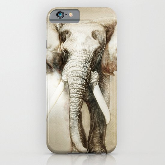 Elephant iPhone & iPod Case